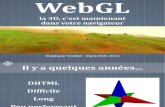 WebGL La 3D Cest Maintenant-StephaneVerdier