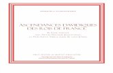 La Franquerie de Marquis - Ascendances Davidiques Des Rois de France