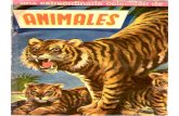 Album Animales. 1965