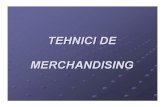 merchandising tehniques