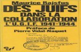 Maurice Rajsfus 1980 Des Juifs Dans La Collaboration