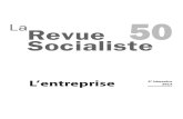 La Revue socialiste n°50 L'Entreprise