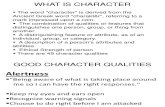 Lec 2 Character Ethics