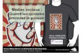 Médias sociaux - Quand les quidams prennent du pouvoir- Olivier Cimeliere - iCompetences SMIConference 2013