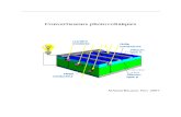 Convertisseurs photovoltaiques