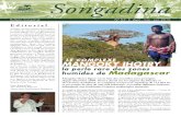 Songadina numéro 005 - Avril-Mai-Juin 2010 (Conservation International)