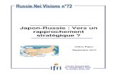 Japon-Russie : Vers un rapprochement stratégique ?