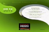 Programme de l'Espace Mendès France de septembre 2013 à janvier 2014, Poitiers