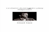 Gérard Guest - Les chamin de pensée Ludwig Wittgenstein