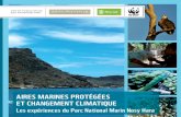 Aires Marines Protégées et Changement Climatique – Les Expériences du Parc national Marin Nosy Hara (MacArthur, NORAD, WWF – 2011)