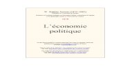 W.S.jevons Economie Politique