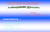 anthraquinone glycosides  (3)