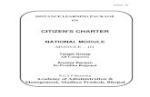 Citizzens Charter