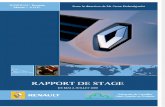 Rapport de Stage Chez Renault