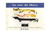 Je lis tout seul Série 08 No 01 Le zoo de Marc 1970