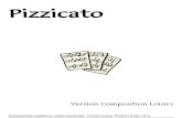 Logiciel de notation musicale - Guide d'utilisation - "Pizzicato Loisirs"