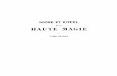 Eliphas Lévi - Dogme Et Rituel De La Haute Magie, Tome Ii - Rituel (Original Françês)