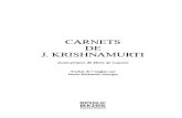 Krishnamurti 1961-62 Carnets