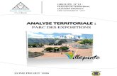 Analyse territoriale du Parc des Expositions de Villepinte et propositions d'aménagement à l'horizon du Grand Paris