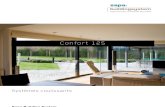 Confort 125 - coulissants en aluminium - Sapa Building System