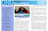 ONU Flash Madagascar - Numero Spécial - 24 Octobre 2012