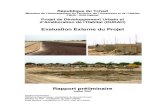 Rapport préliminaire: Evaluation Externe du Projet de Développement Urbain et d’Amélioration de l’Habitat (DURAH) -- (Juillet 2007)