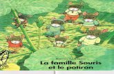 La Famille Souris Et Le Potiron