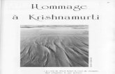 Krishnamurti, le premier homme planétaire, nous a quittés, par René Fouéré