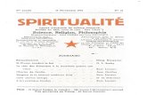Spiritualité « Etre Libre » N° 12 (Novembre 1945)