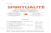SPIRITUALITÉ « Etre Libre » N° 16 (Mars 1946)