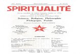 SPIRITUALITÉ « Etre Libre » N° 52-53 (Mars-Avril 1949)