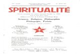 SPIRITUALITÉ « Etre Libre » N° 60-61-62 (Novembre-Décembre-Janvier-Février 1949-50)