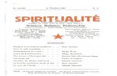 SPIRITUALITÉ « Etre Libre » N° 11 (Octobre 1945)