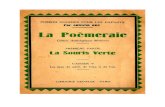 Langue Fran§aise Po©sies La Po¨meraie Extraits Cahiers 5