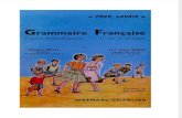 Langue Française Grammaire Française CE1 CE2 Pour Savoir Beney 1962