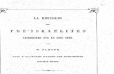 Pleyte, W. 'La Religion des Pré-Israelites' Leiden 1865