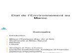 24541164 Etat de l Environnement Au Maroc