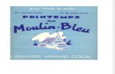 Langue Française Lecture Printemps au Moulin Bleu Jughon-Picard