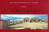 HISTOIRE DE LA TUNISIE TOME1 : ANTIQUITE