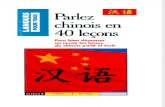 Langue Chinois 40 Le§ons pour parler le chinois Pocket