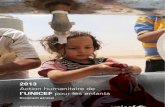 UNICEF - Action humanitaire pour les enfants 2013