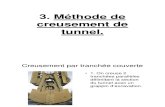 Méthodes de creusement de tunnel