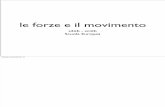 (s2ita - sciitb) Presentazione: Le Forze e Il Movimento
