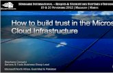 Avoir Confiance en Les Services Cloud Microsoft - Comment s'y Prendre - Stephane Consalvi - iCompetences RSI2012