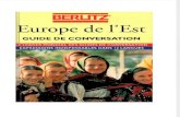 Langue Europe de l'Est Guide de Conversation Et Lexique Pour Le Voyage Berlitz