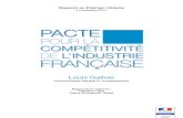 Rapport LG - Pacte compétitivité - 05112012