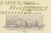 Rapport annuel de la TRN 1995-1996