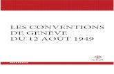 Les Conventions de Genève du 12 août 1949