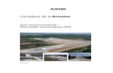 Complexe de la Romaine – suivi environnemental et retombées économiques 2009 (étude d'AECOM Tecsult)