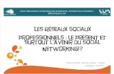 Les réseaux sociaux professionnels, par Chams Diagne, durant iCompetences SMIConference.com Marrakech #SMI2012